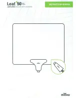 Mohu Leaf 50 Instruction Manual preview