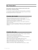 Preview for 2 page of Moimstone MIP2000 User Manual