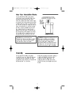 Preview for 4 page of MoistAir HD14070 Owner'S Manual