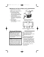 Предварительный просмотр 12 страницы MoistAir HD14070 Owner'S Manual