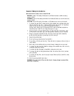 Preview for 2 page of MoistAir MA0300 Instructions Manual