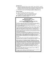 Preview for 7 page of MoistAir MA0300 Instructions Manual