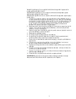 Preview for 9 page of MoistAir MA0300 Instructions Manual