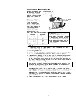 Предварительный просмотр 11 страницы MoistAir MA0300 Instructions Manual