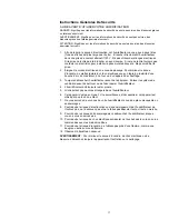 Preview for 17 page of MoistAir MA0300 Instructions Manual