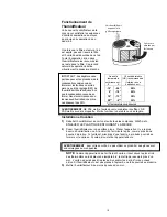 Preview for 19 page of MoistAir MA0300 Instructions Manual