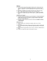 Preview for 22 page of MoistAir MA0300 Instructions Manual