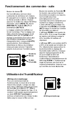 Preview for 36 page of MoistAir MA0601 Use And Care Manual