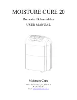 Moisture Cure 20 User Manual preview