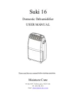 Moisture Cure Suki 16 User Manual preview