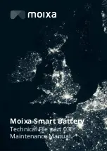 Preview for 1 page of MOIXA Smart Battery Maintenance Manual