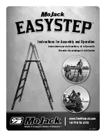 MoJack EasyStep Instructions For Assembly And Operation Manual preview