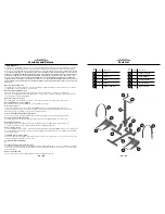 Preview for 3 page of MoJack EZ Instructions For Assembly And Operation Manual