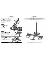 Preview for 5 page of MoJack EZ Instructions For Assembly And Operation Manual