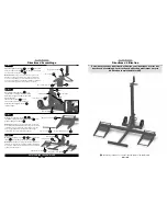 Preview for 23 page of MoJack EZ Instructions For Assembly And Operation Manual