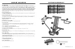 Preview for 3 page of MoJack HDL 45501 Instructions For Assembly And Operation Manual