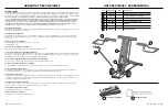 Preview for 13 page of MoJack HDL 45501 Instructions For Assembly And Operation Manual