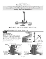 Preview for 10 page of MoJack PRO Instructions For Assembly And Operation Manual