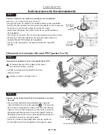 Preview for 31 page of MoJack PRO Instructions For Assembly And Operation Manual