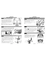 Предварительный просмотр 17 страницы MoJack XT Instructions For Assembly And Operation Manual