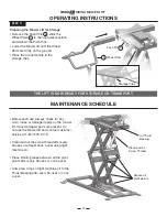 Preview for 13 page of MoJack ZR 350 Manual