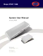 Preview for 1 page of MOJIX STAR 1000 User Manual