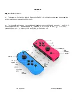 Mojo Joy-Con Manual preview