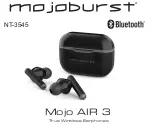 Preview for 1 page of mojoburst Mojo AIR 3 User Manual