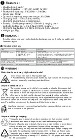 Preview for 9 page of mojoburst Mojo AIR 3 User Manual