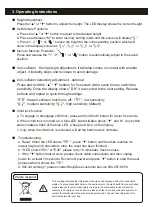 Preview for 2 page of MojoDesk Hand Control 2020 Operation Instructions