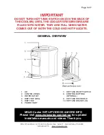 Предварительный просмотр 3 страницы Mojowater M1-CT12 Setup Manual