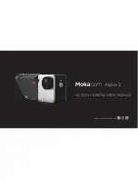 Mokacam Alpha S User Manual preview