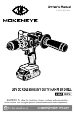 MOKENEYE HD01Z Owner'S Manual предпросмотр