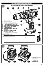 Предварительный просмотр 5 страницы MOKENEYE HD01Z Owner'S Manual