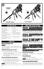 Preview for 8 page of MOKENEYE HD01Z Owner'S Manual