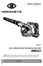 MOKENEYE LB01Z Owner'S Manual предпросмотр