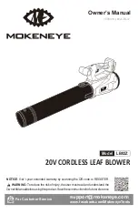 Предварительный просмотр 1 страницы MOKENEYE LB02Z Owner'S Manual