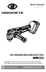 MOKENEYE OM01Z Owner'S Manual предпросмотр