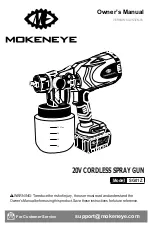 Предварительный просмотр 1 страницы MOKENEYE SG01Z Owner'S Manual