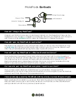 Предварительный просмотр 3 страницы Moki MokiPods Faq
