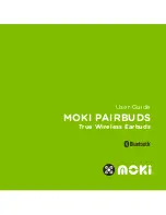 Moki PAIRBUDS User Manual preview