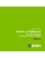 Moki X-TERRAIN User Manual предпросмотр