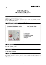 Preview for 5 page of MOKIDA ZM2642503SYL-000-000 User Manual