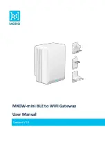 MOKO MKGW-mini Series User Manual preview