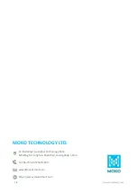 Предварительный просмотр 18 страницы MOKO MKGW-mini Series User Manual