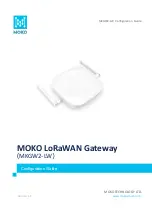 MOKO MKGW2-LW Configuration Manual preview