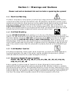 Предварительный просмотр 6 страницы Mokon Duratherm Instruction Manual