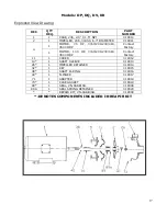 Предварительный просмотр 22 страницы Mokon Duratherm Instruction Manual