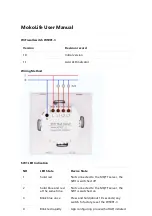 MOKOSmart WS001-3 User Manual preview