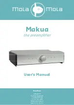 Mola-Mola Makua User Manual preview